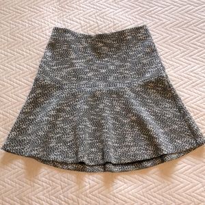 LOFT fit and flare skirt